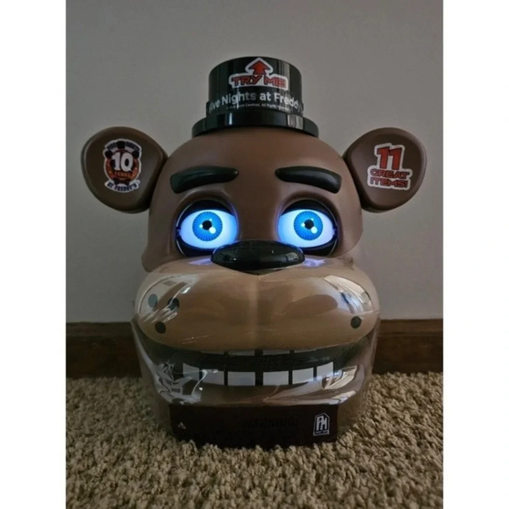 Five Nights At Freddy's Animatronic Head Mystery Capsule Bundle FNAF Plush Anniv